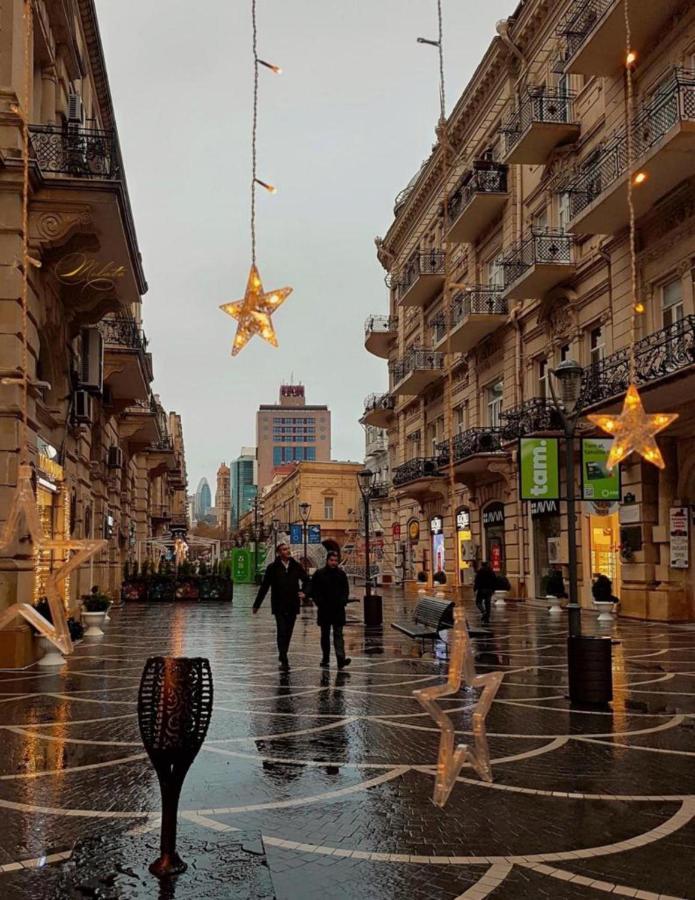 Sahil Park Hotel On Nizami Street Baku Exteriör bild