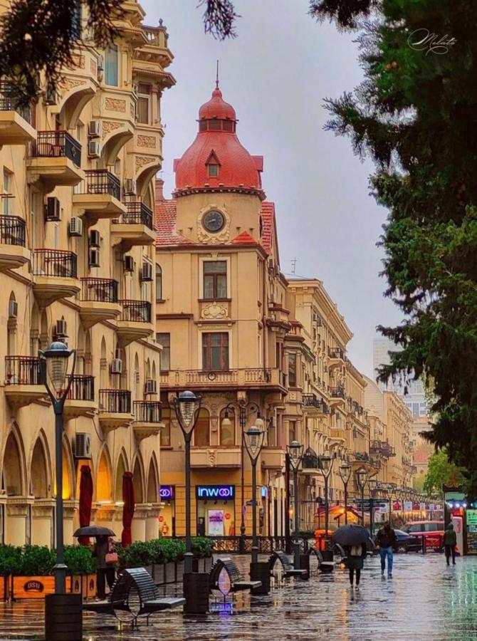 Sahil Park Hotel On Nizami Street Baku Exteriör bild