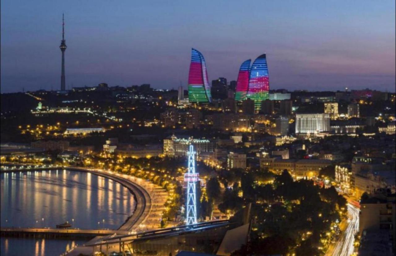 Sahil Park Hotel On Nizami Street Baku Exteriör bild
