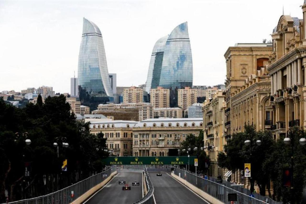 Sahil Park Hotel On Nizami Street Baku Exteriör bild