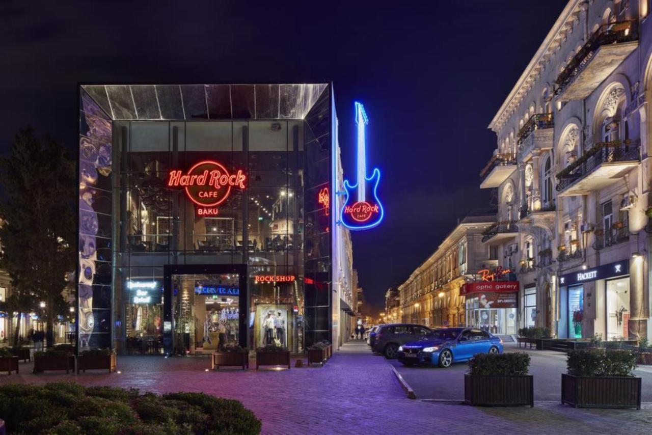 Sahil Park Hotel On Nizami Street Baku Exteriör bild