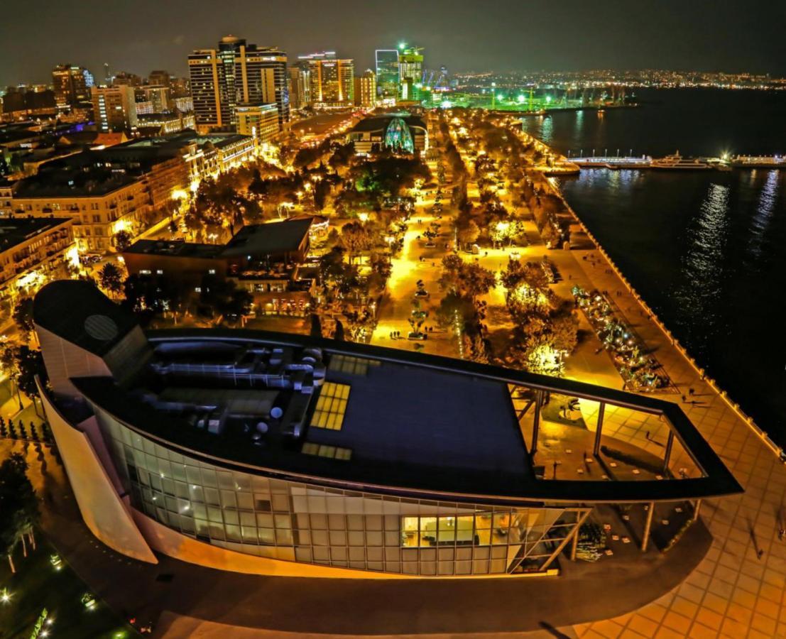 Sahil Park Hotel On Nizami Street Baku Exteriör bild