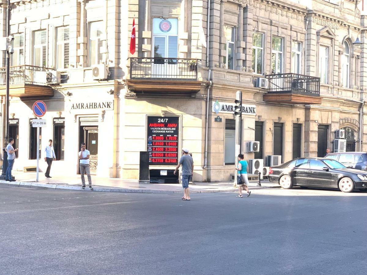 Sahil Park Hotel On Nizami Street Baku Exteriör bild