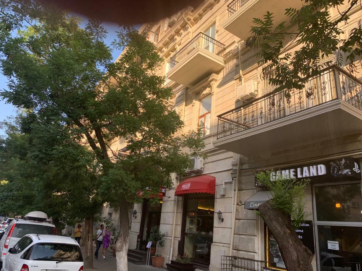 Sahil Park Hotel On Nizami Street Baku Exteriör bild