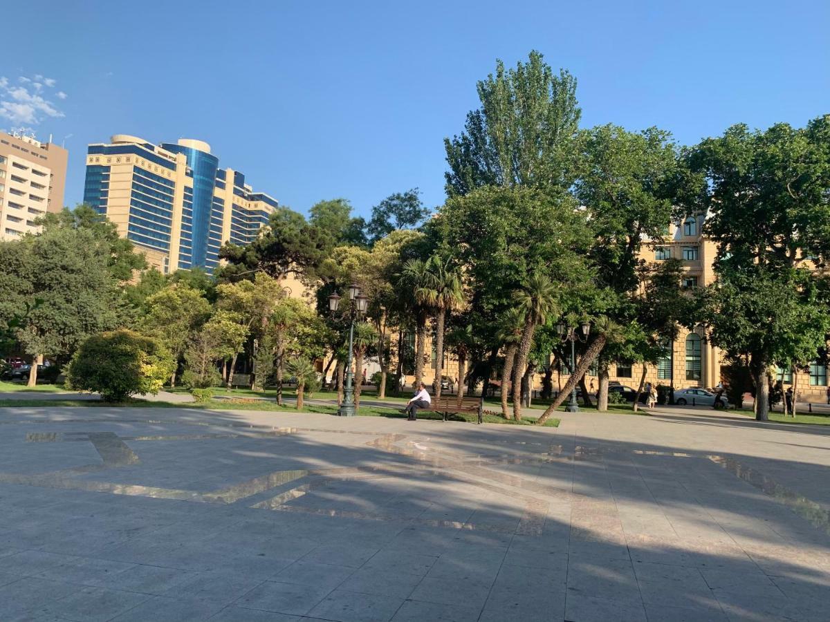 Sahil Park Hotel On Nizami Street Baku Exteriör bild