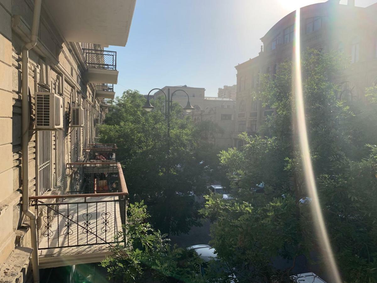 Sahil Park Hotel On Nizami Street Baku Exteriör bild
