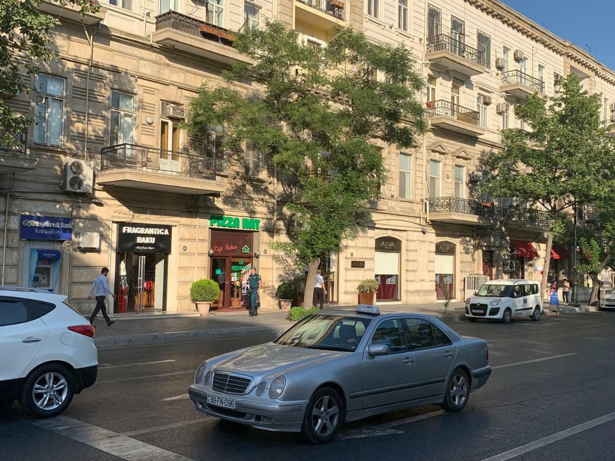 Sahil Park Hotel On Nizami Street Baku Exteriör bild