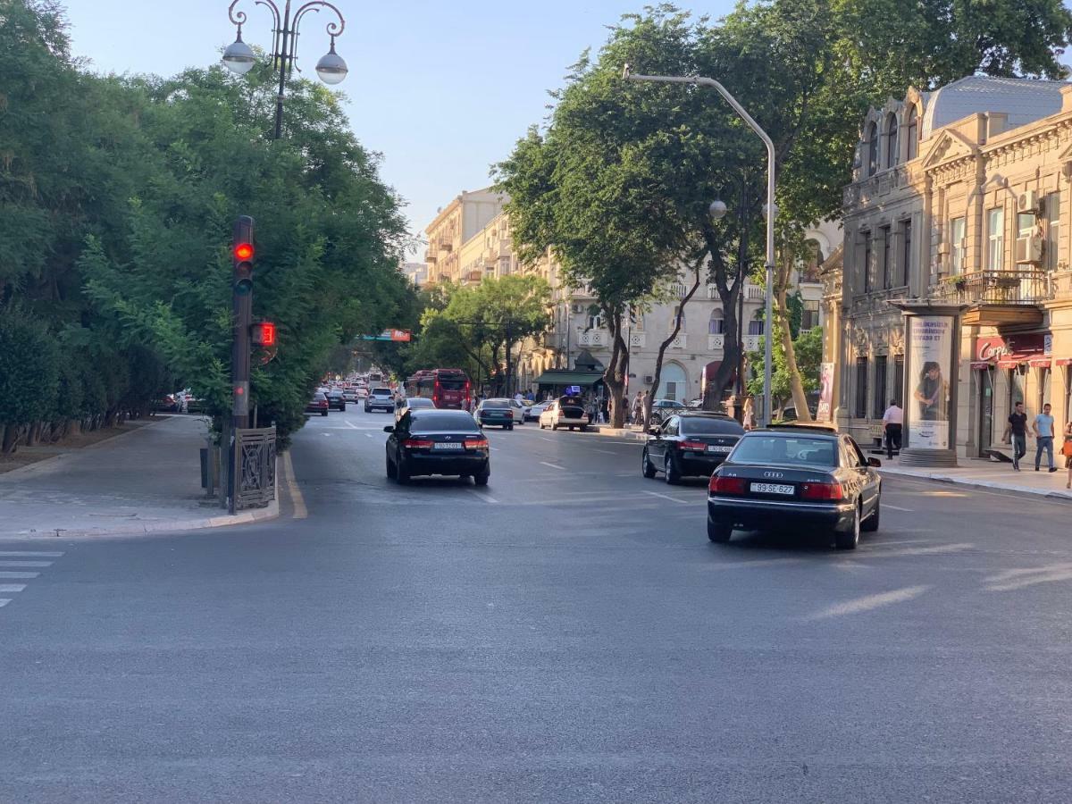 Sahil Park Hotel On Nizami Street Baku Exteriör bild