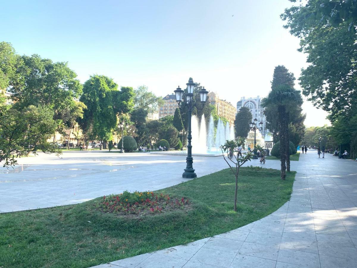 Sahil Park Hotel On Nizami Street Baku Exteriör bild