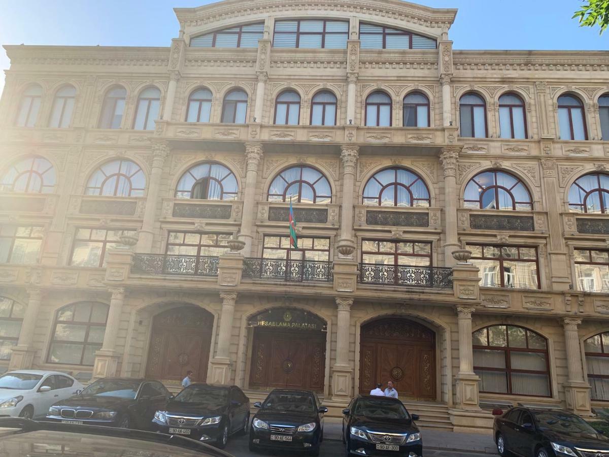 Sahil Park Hotel On Nizami Street Baku Exteriör bild