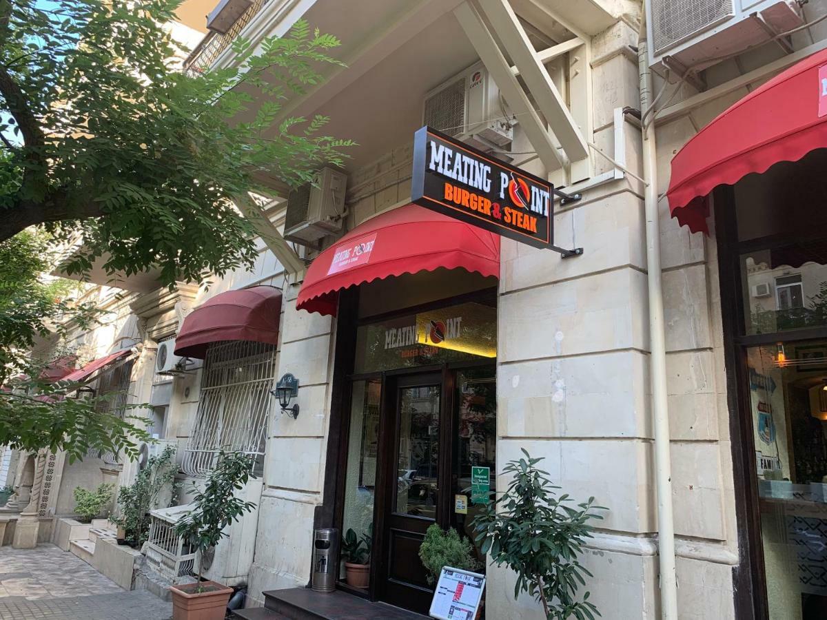 Sahil Park Hotel On Nizami Street Baku Exteriör bild