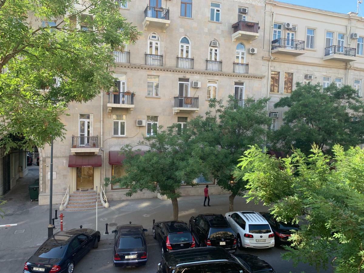 Sahil Park Hotel On Nizami Street Baku Exteriör bild